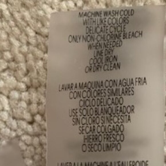 KARL LAGERFELD PARIS Size Large Paris PRINT SHIRT ROLL UP SLEEVE - Picture 13 of 13